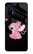 Angel Crush Realme GT 5G Glass Case
