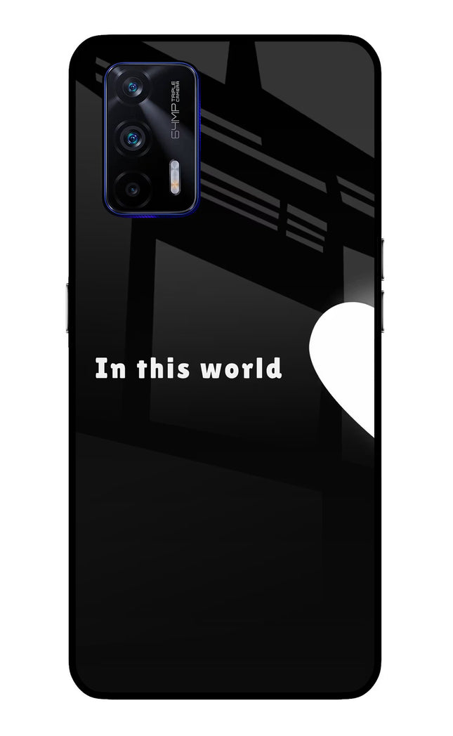 This World Realme GT 5G Glass Case