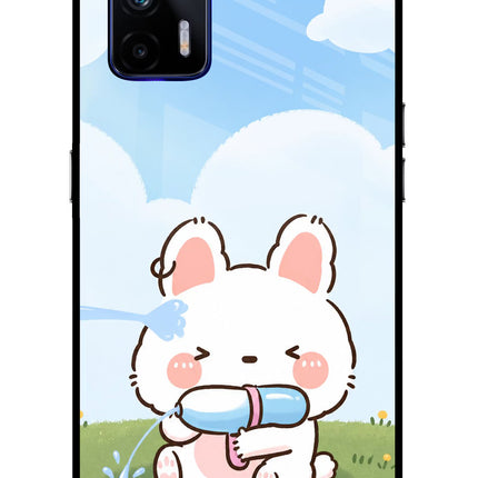Bunny Treat Realme GT 5G Glass Case