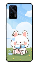 Bunny Treat Realme GT 5G Glass Case