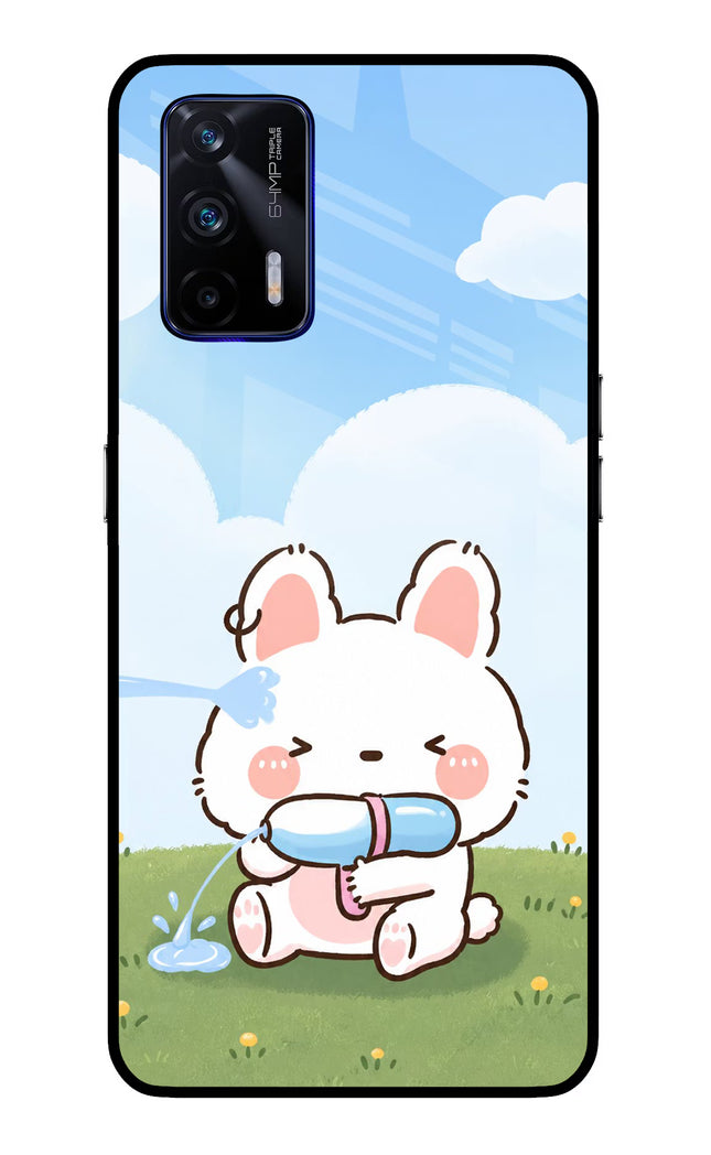 Bunny Treat Realme GT 5G Glass Case