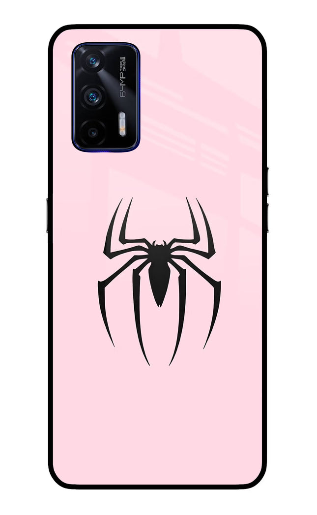 Peter Symbol Realme GT 5G Glass Case