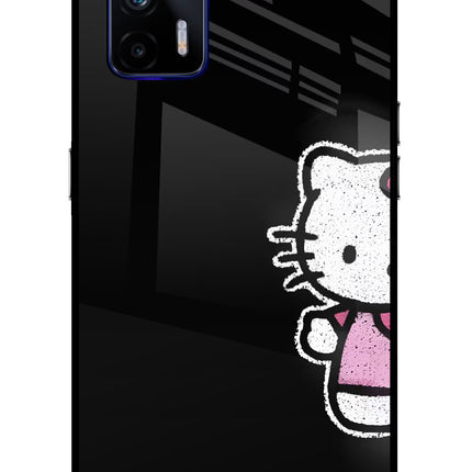 Kitty Charm Realme GT 5G Glass Case