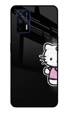 Kitty Charm Realme GT 5G Glass Case