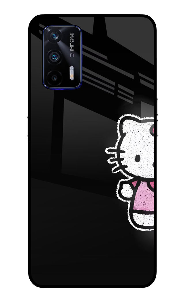 Kitty Charm Realme GT 5G Glass Case