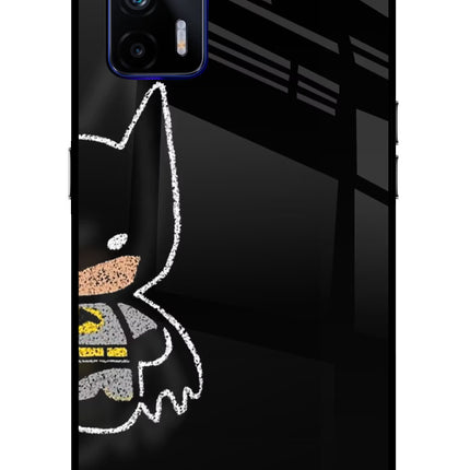 Bat Kitty Realme GT 5G Glass Case