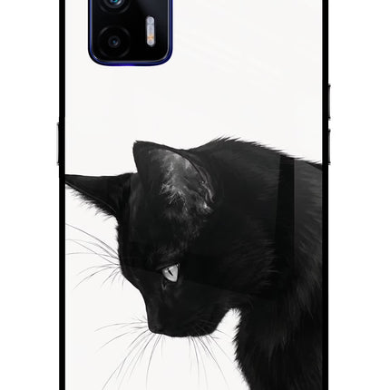 Shadow Gaze Realme GT 5G Glass Case