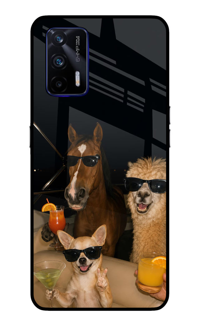 Party Squad Realme GT 5G Glass Case
