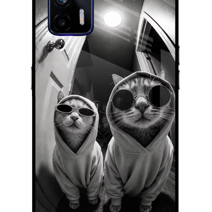 Hood Cats Realme GT 5G Glass Case
