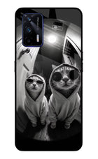 Hood Cats Realme GT 5G Glass Case