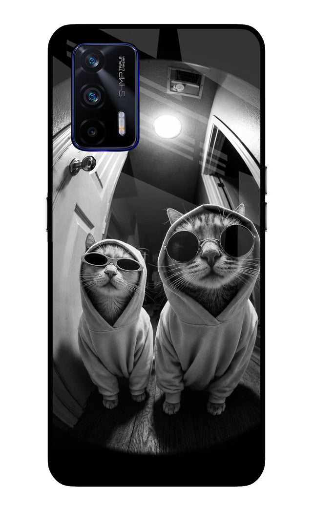 Hood Cats Realme GT 5G Glass Case