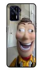 Side Eye Woody Realme GT 5G Glass Case