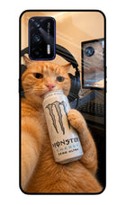 Gamer Cat Energy Realme GT 5G Glass Case