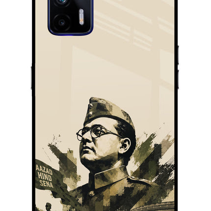 Netaji Rising Realme GT 5G Glass Case