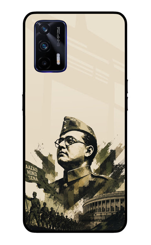 Netaji Rising Realme GT 5G Glass Case