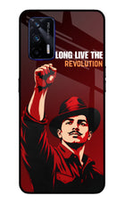 Bhagat Singh Revolution Realme GT 5G Glass Case