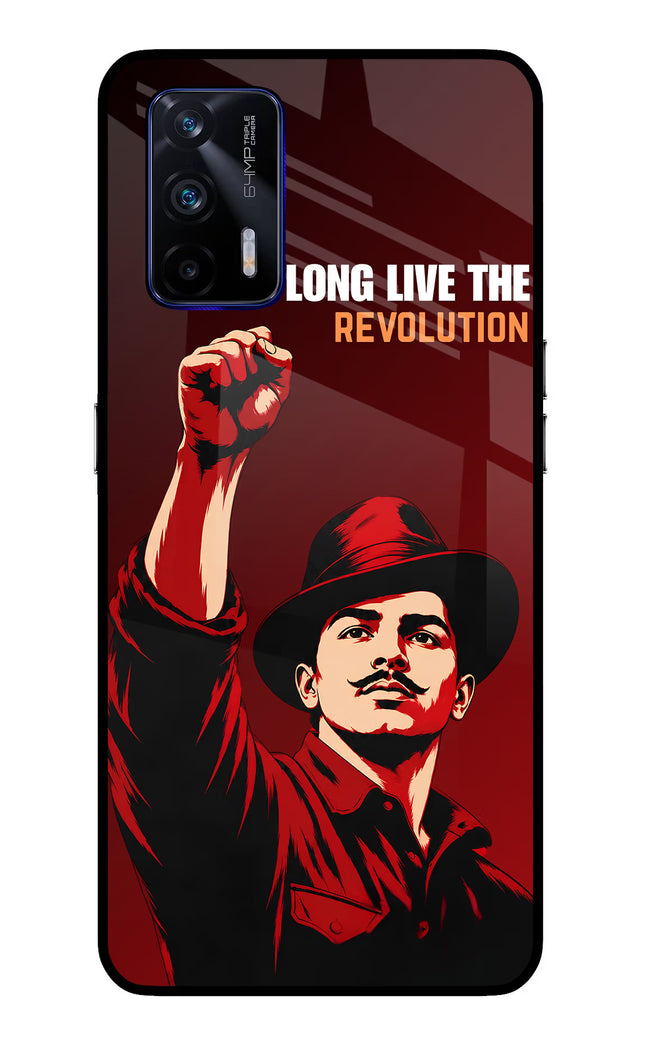 Bhagat Singh Revolution Realme GT 5G Glass Case