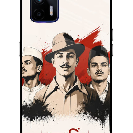 Sardar Patel Iron Will Realme GT 5G Glass Case