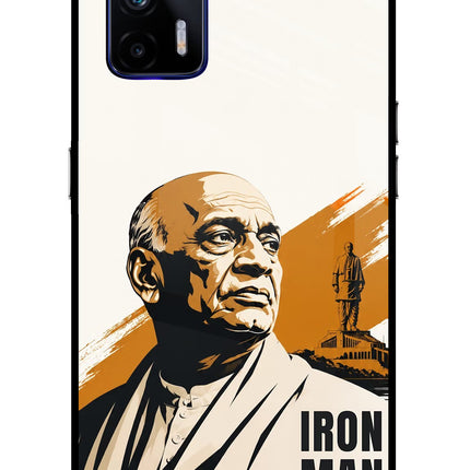 Chandrashekhar Azad Fearless Realme GT 5G Glass Case