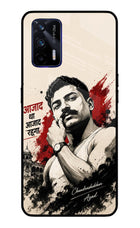 Dr. Ambedkar Visionary Realme GT 5G Glass Case