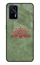 Lotus Grace Realme GT 5G Glass Case