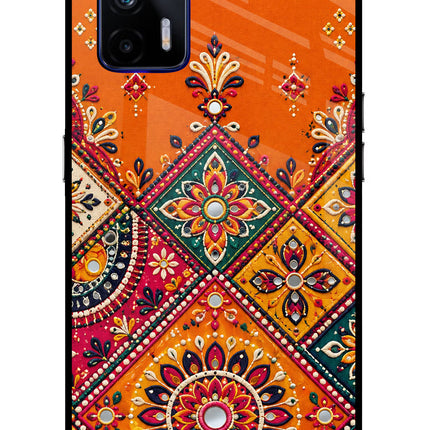 Kutch Glow Realme GT 5G Glass Case