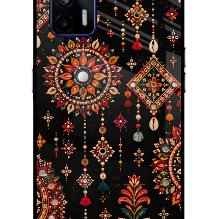 Boho Noir Realme GT 5G Glass Case
