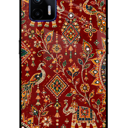 Laal Riwaaz Realme GT 5G Glass Case