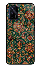 Green Pataka Realme GT 5G Glass Case