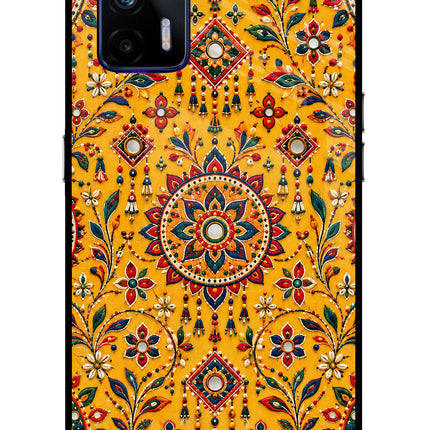 Sunlit Aura Realme GT 5G Glass Case