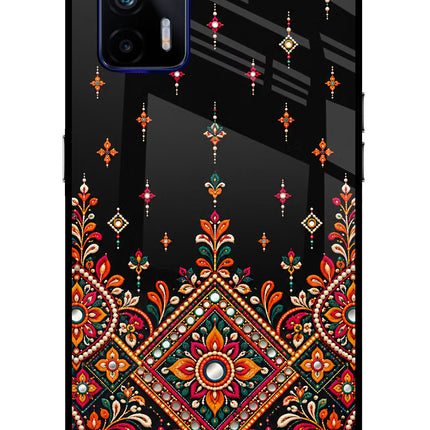 Noir Mehfil Realme GT 5G Glass Case