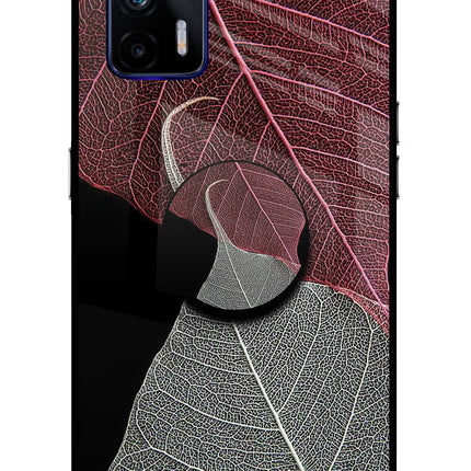 Leaf Pattern Realme GT 5G Pop Case by Casekaro