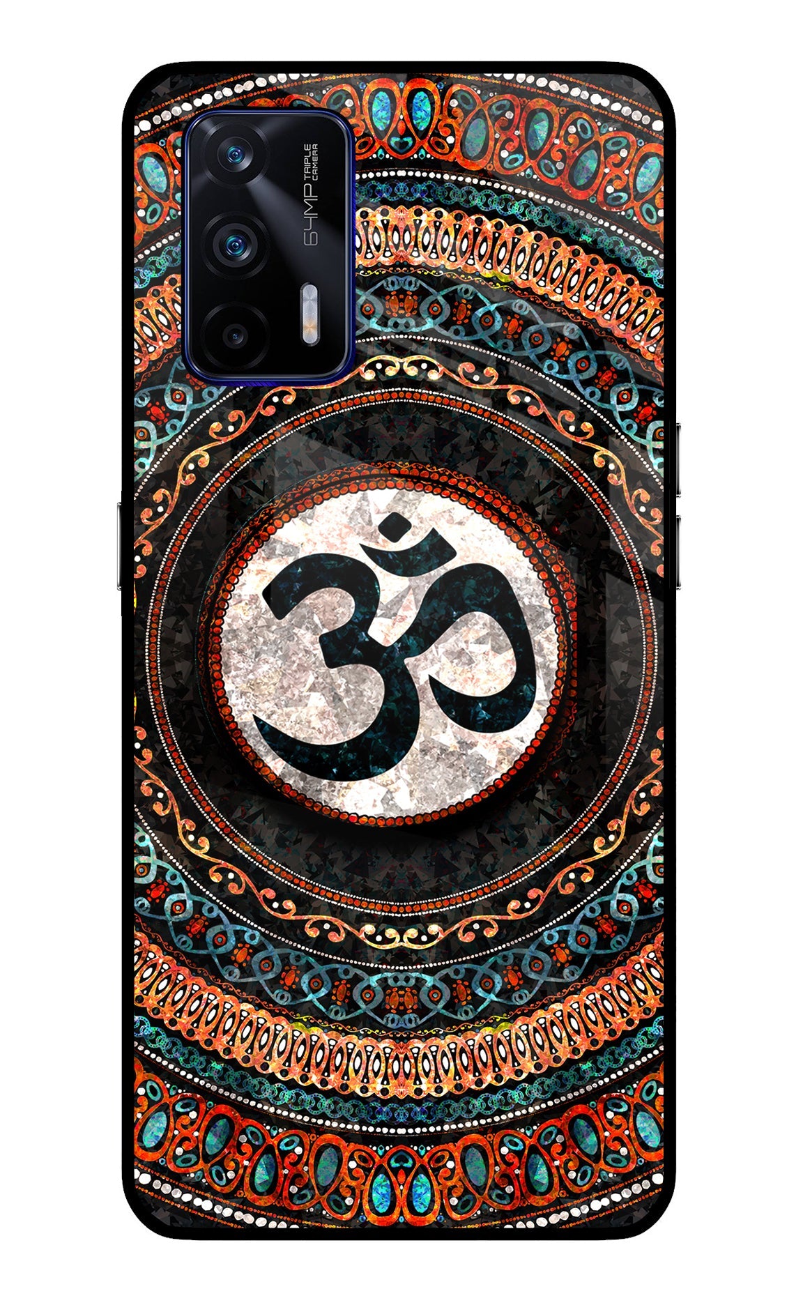 Om Culture Realme GT 5G Glass Case