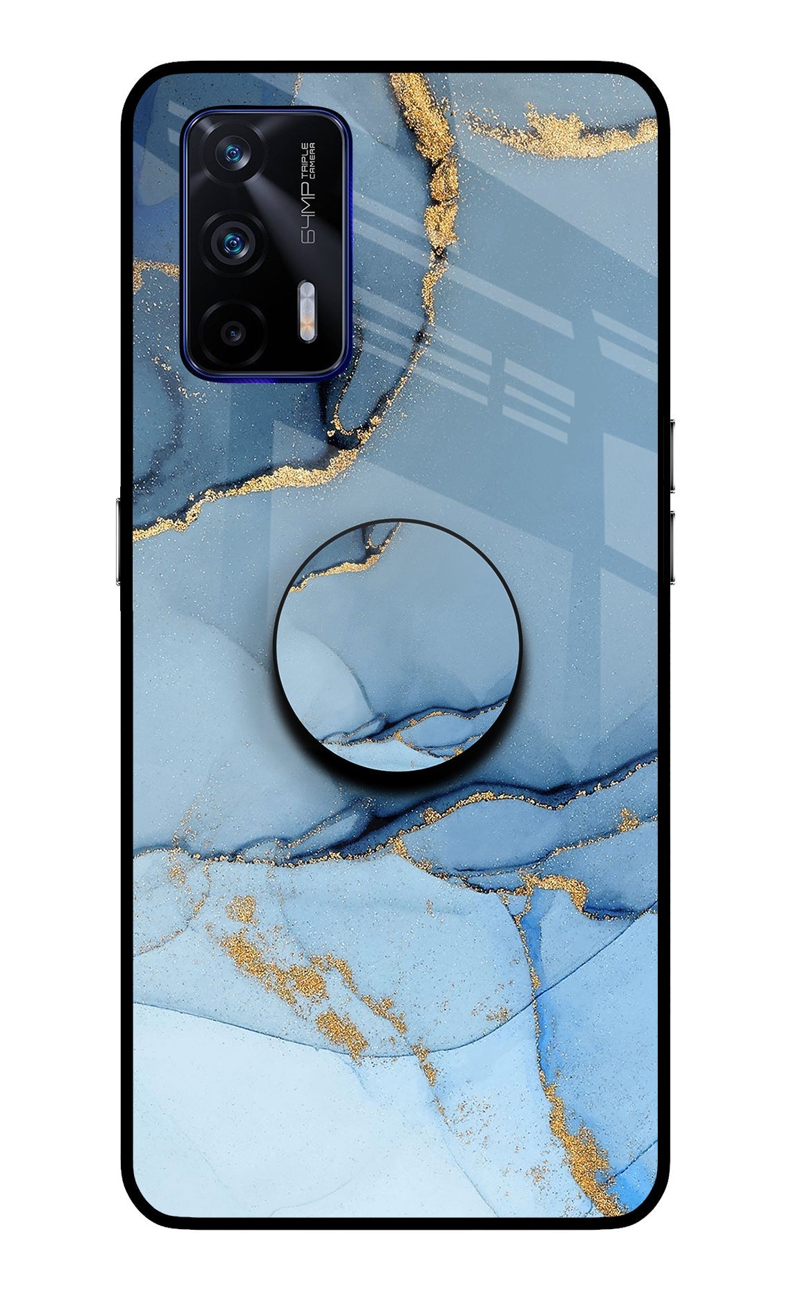 Blue Marble Realme GT 5G Pop Case