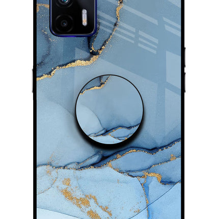 Blue Marble Realme GT 5G Pop Case by Casekaro