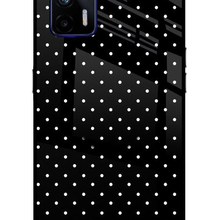 White Dots Realme GT 5G Pop Case by Casekaro
