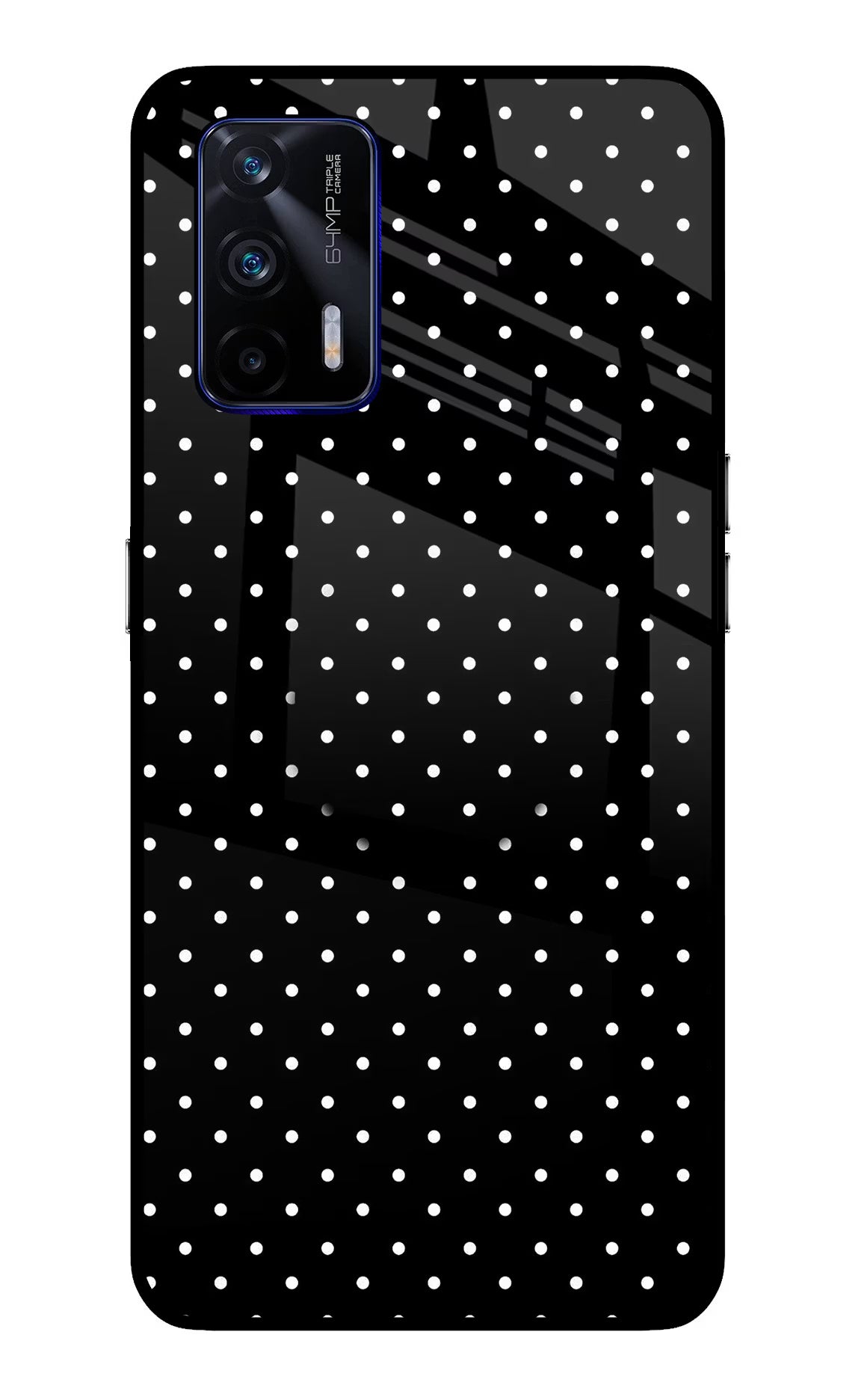 White Dots Realme GT 5G Pop Case by Casekaro
