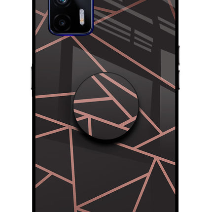 Geometric Pattern Realme GT 5G Pop Case by Casekaro