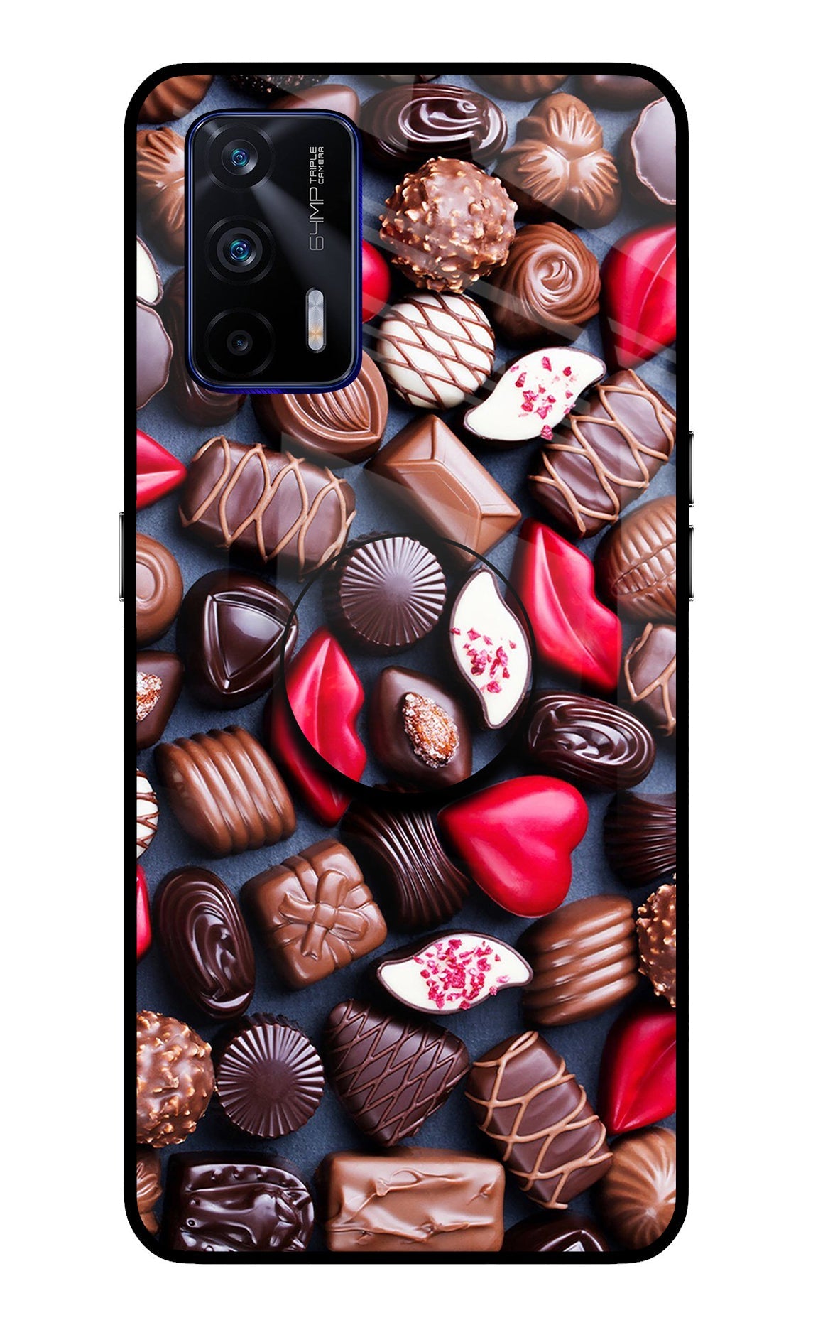 Chocolates Realme GT 5G Pop Case