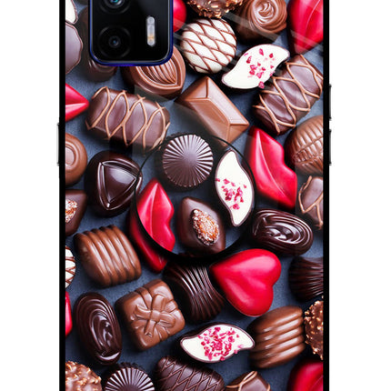 Chocolates Realme GT 5G Pop Case by Casekaro