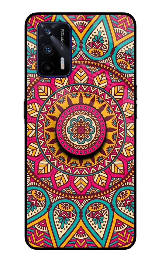 Mandala Realme GT 5G Glass Case