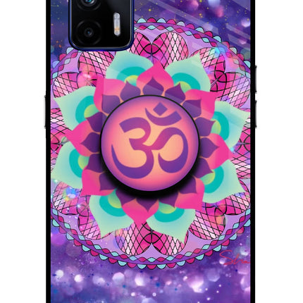 Om Purple Realme GT 5G Pop Case by Casekaro