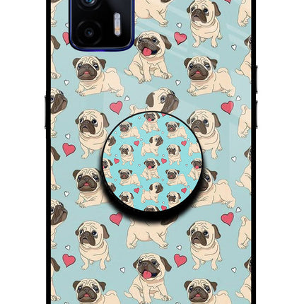 Pug Dog Realme GT 5G Pop Case by Casekaro