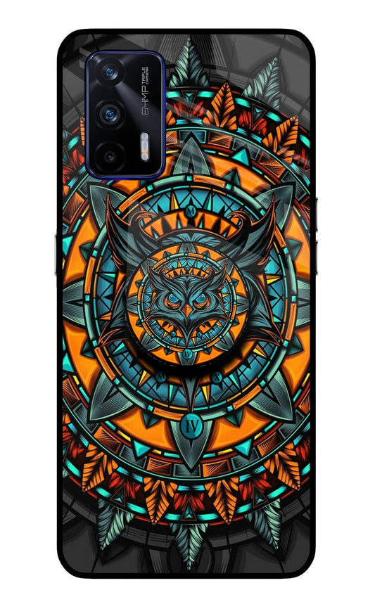 Angry Owl Realme GT 5G Glass Case