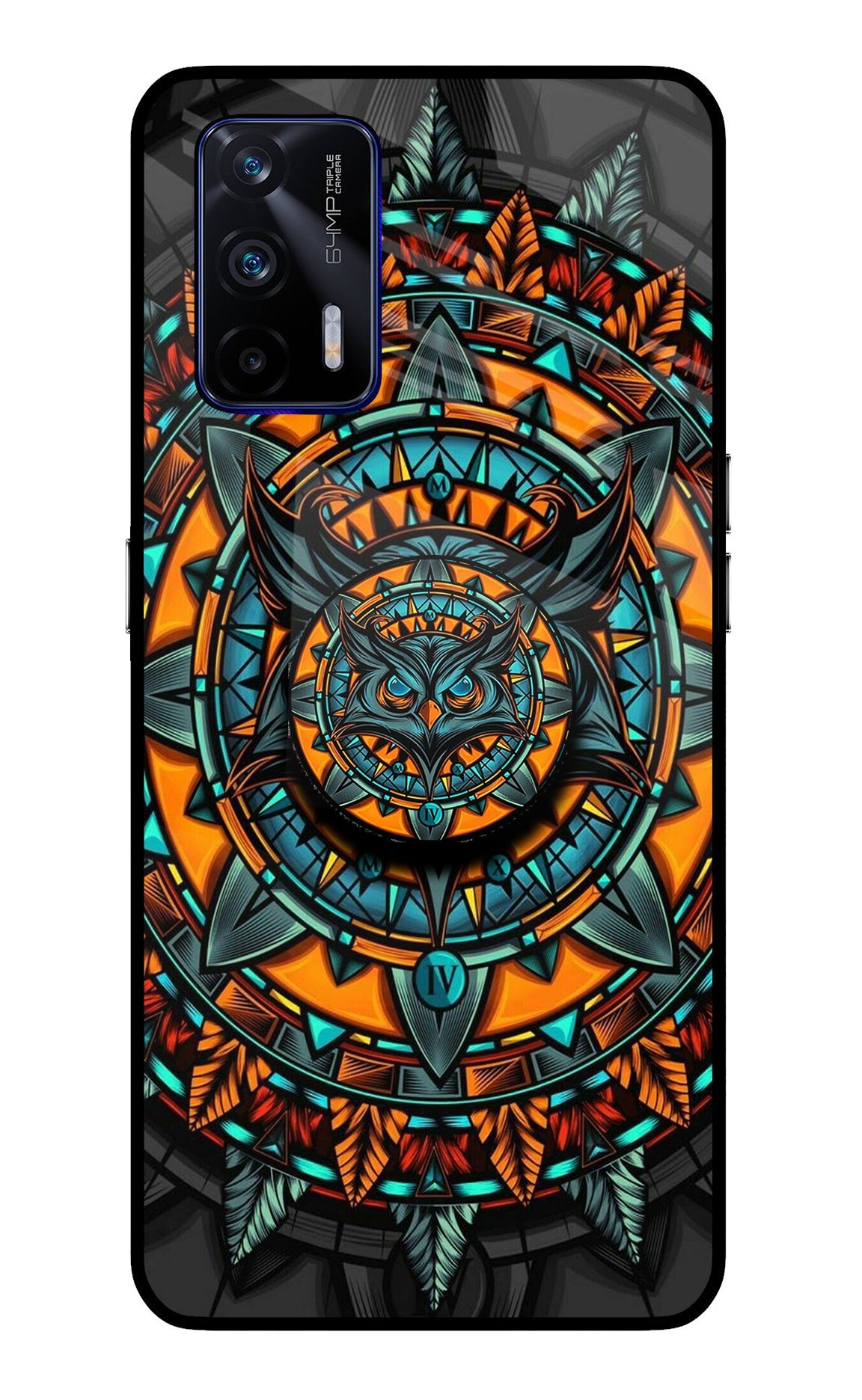 Angry Owl Realme GT 5G Pop Case