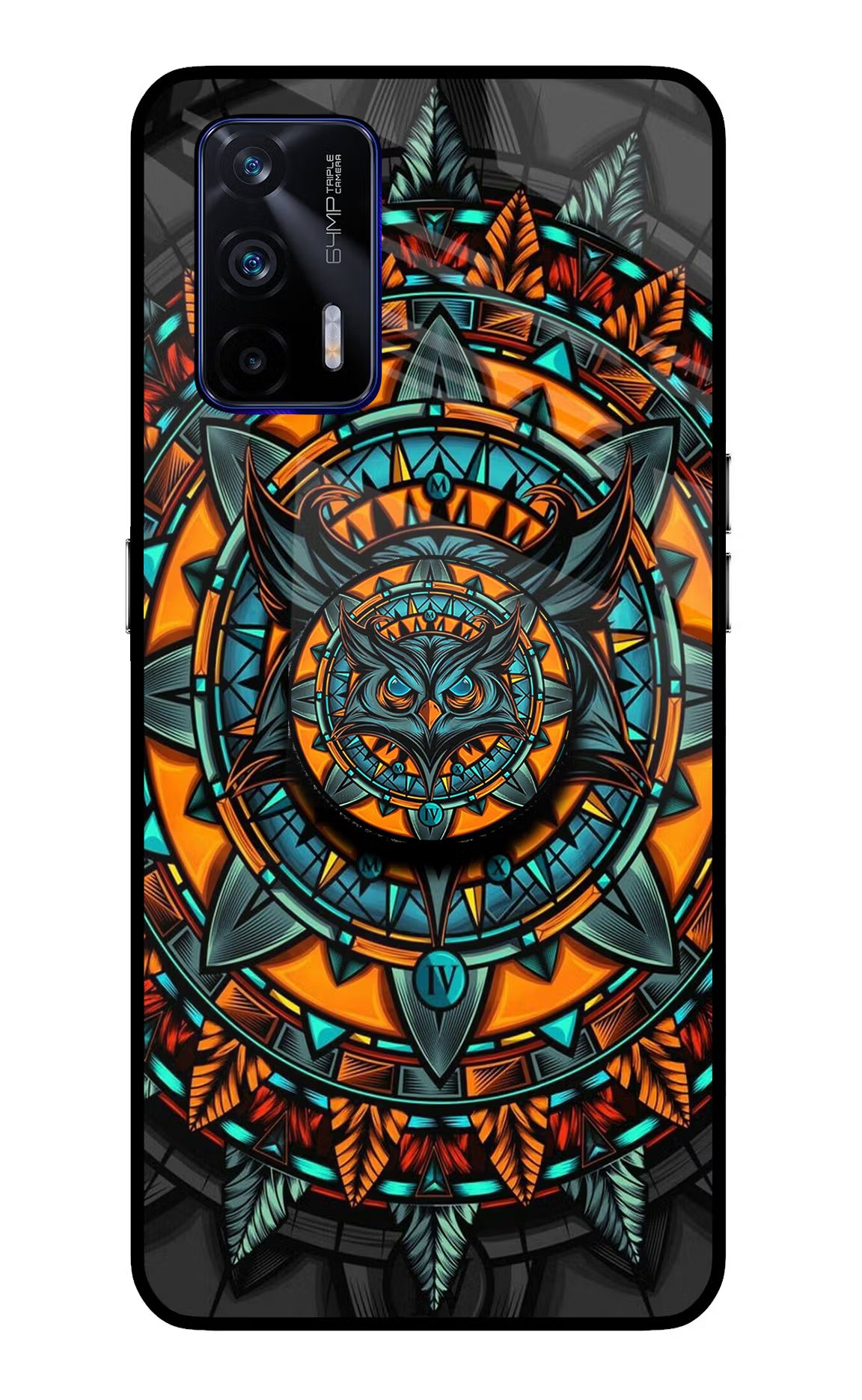 Angry Owl Realme GT 5G Pop Case by Casekaro
