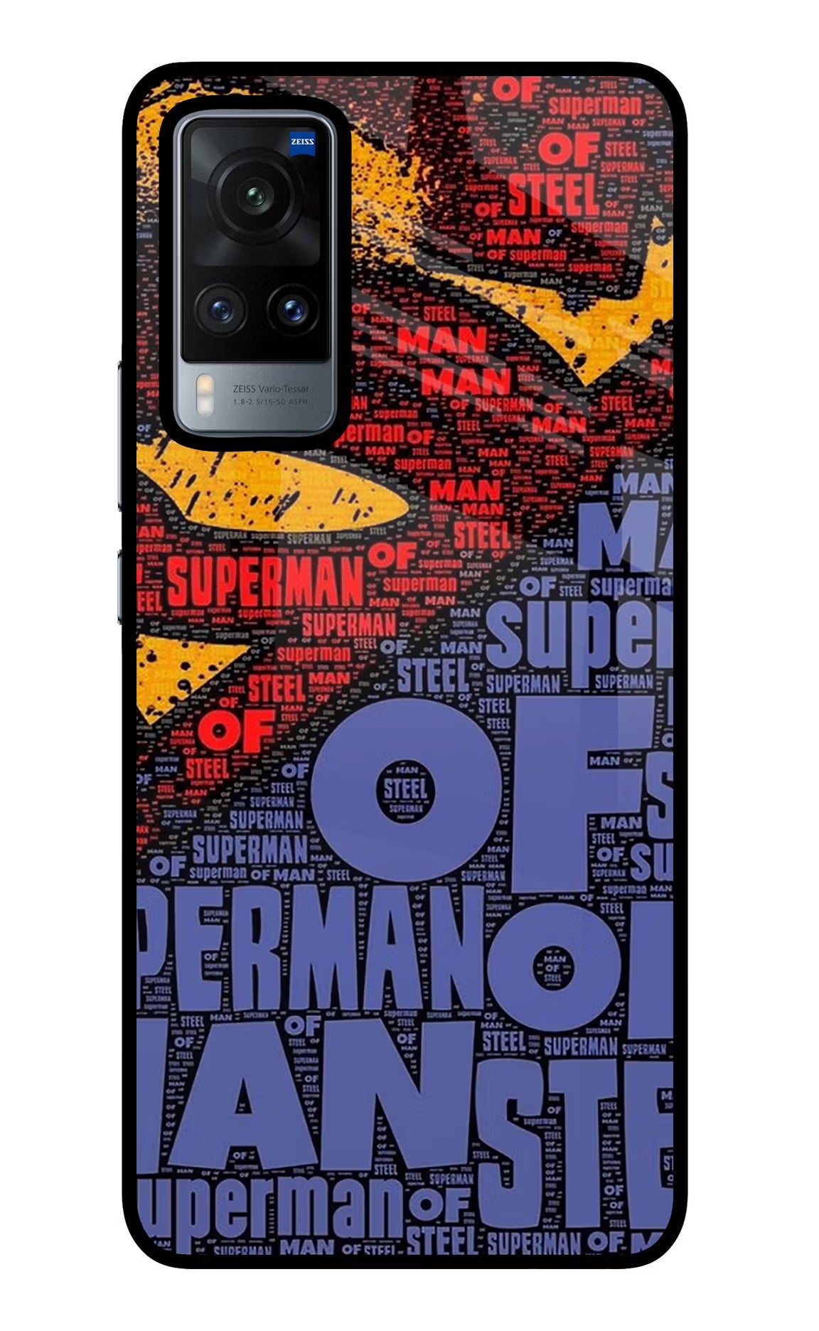 Superman Vivo X60 Glass Case