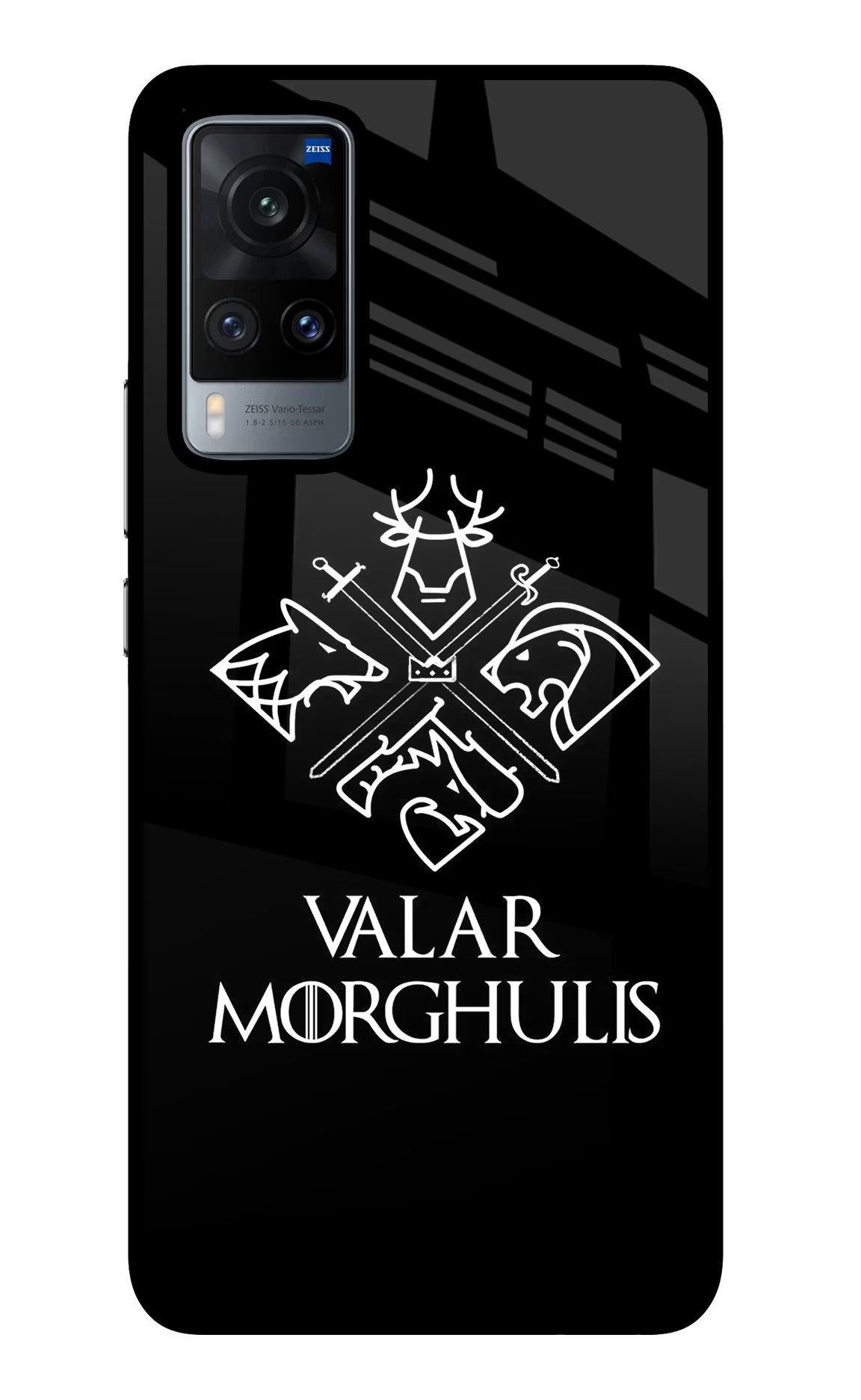 Valar Morghulis | Game Of Thrones Vivo X60 Glass Case