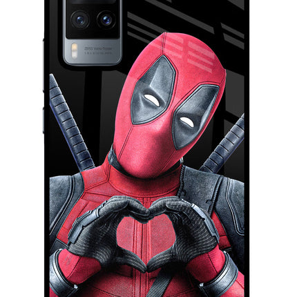 Deadpool Vivo X60 Glass Case