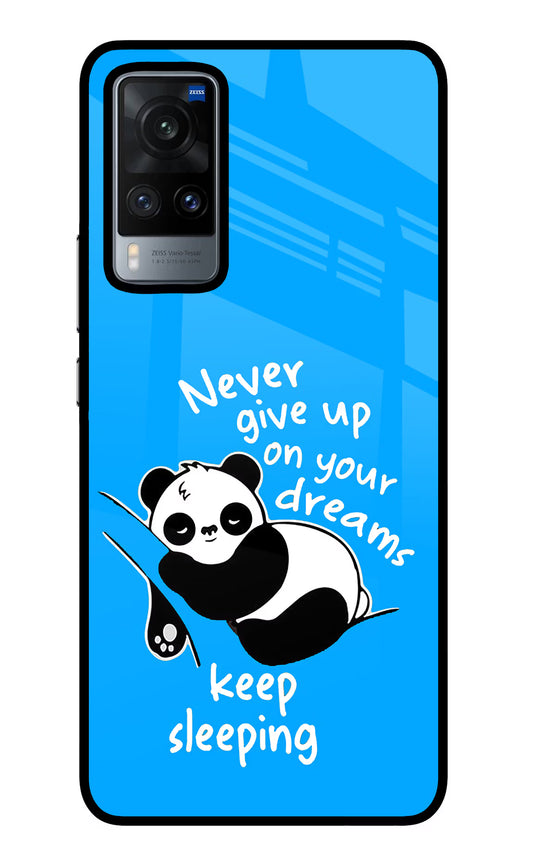 Keep Sleeping Vivo X60 Glass Case